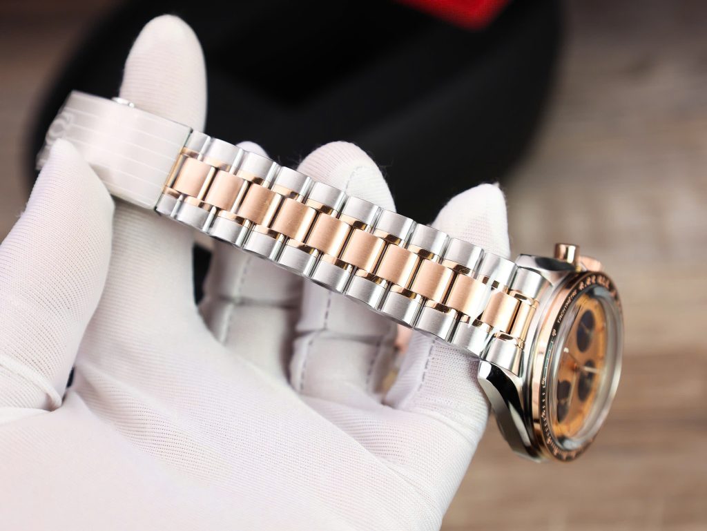 Đồng hồ Omega Speedmaster Moonwatch Professional Rep 1 1 mặt cá hồi 42mm (2)