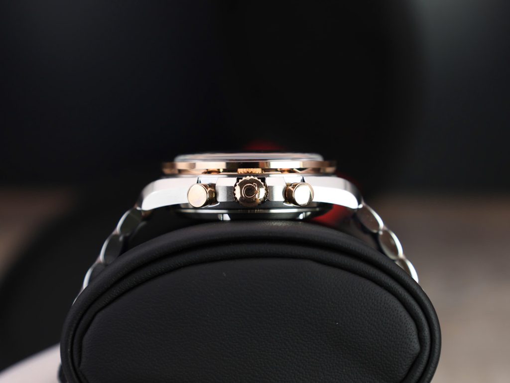 Đồng hồ Omega Speedmaster Moonwatch Professional Rep 1 1 mặt cá hồi 42mm (2)