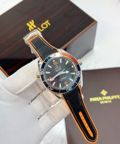 Đồng hồ Omega seamaster professional nam dây vải Fake cao cấp 40mm (2)
