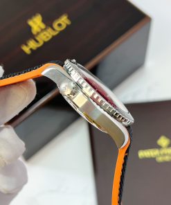 Đồng hồ Omega seamaster professional nam dây vải Fake cao cấp 40mm (2)