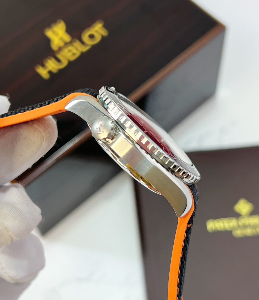 Đồng hồ Omega seamaster professional nam dây vải Fake cao cấp 40mm (2)