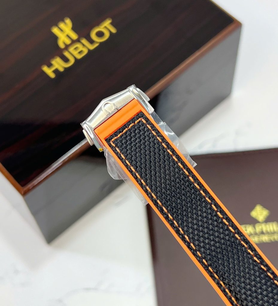 Đồng hồ Omega seamaster professional nam dây vải Fake cao cấp 40mm (2)