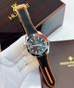 Đồng hồ Omega seamaster professional nam dây vải Fake cao cấp 40mm (2)