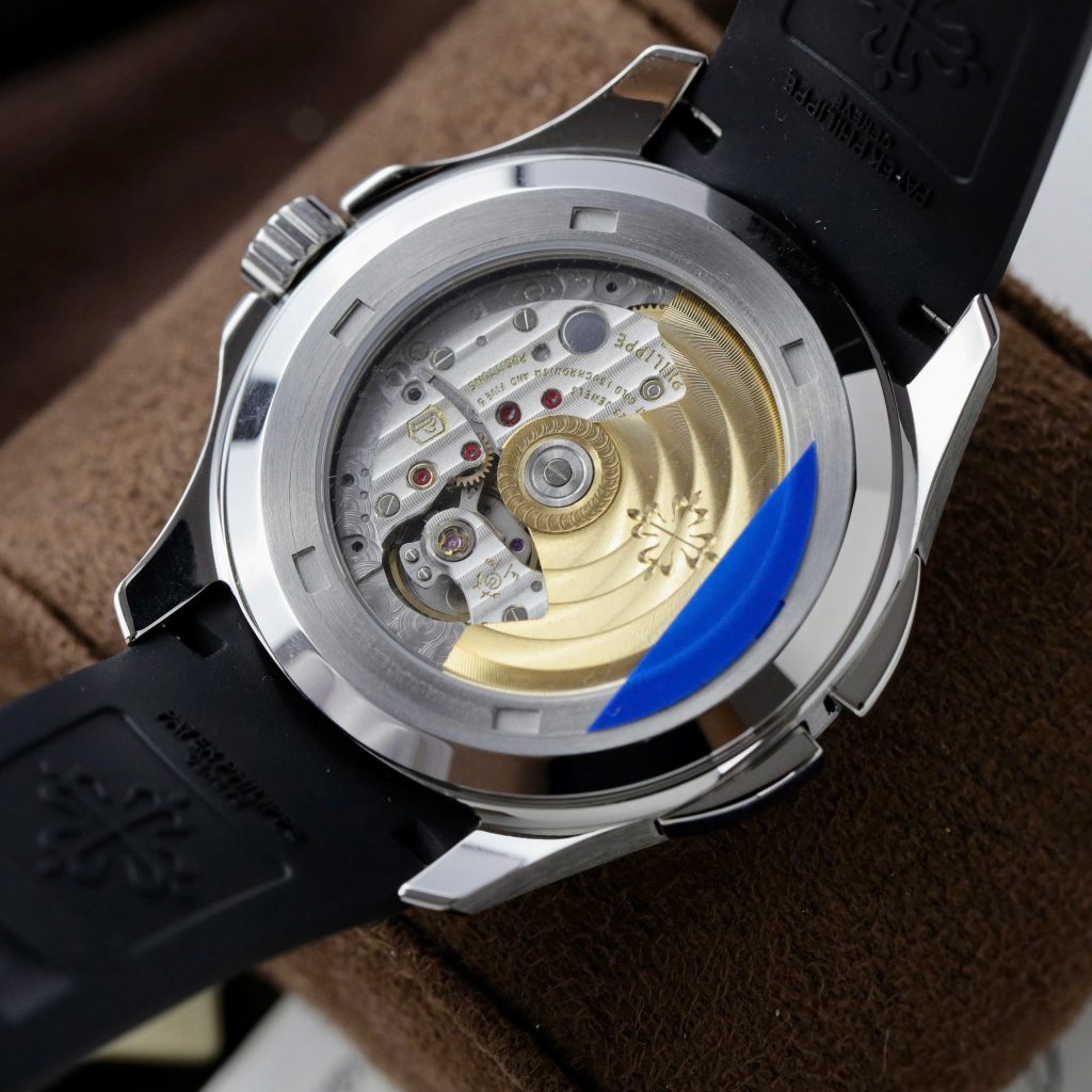 Đồng hồ Patek Philippe Aquanaut 5164A Replica 11 nam mặt xám dây cao su 40 (2)