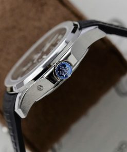Đồng hồ Patek Philippe Aquanaut 5164A Replica 11 nam mặt xám dây cao su 40 (2)