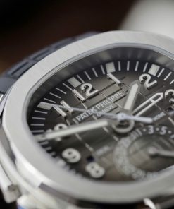 Đồng hồ Patek Philippe Aquanaut 5164A Replica 11 nam mặt xám dây cao su 40 (2)