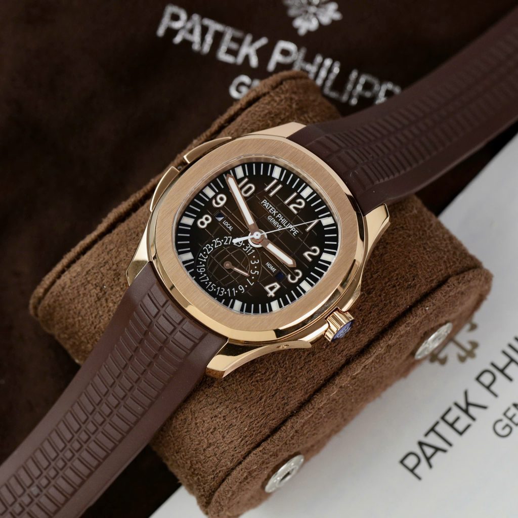 Đồng hồ Patek Philippe Aquanaut 5164R Rep 11 nam máy cơ Automatic ZF Factory 40 (1)