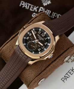 Đồng hồ Patek Philippe Aquanaut 5164R Rep 11 nam máy cơ Automatic ZF Factory 40 (1)