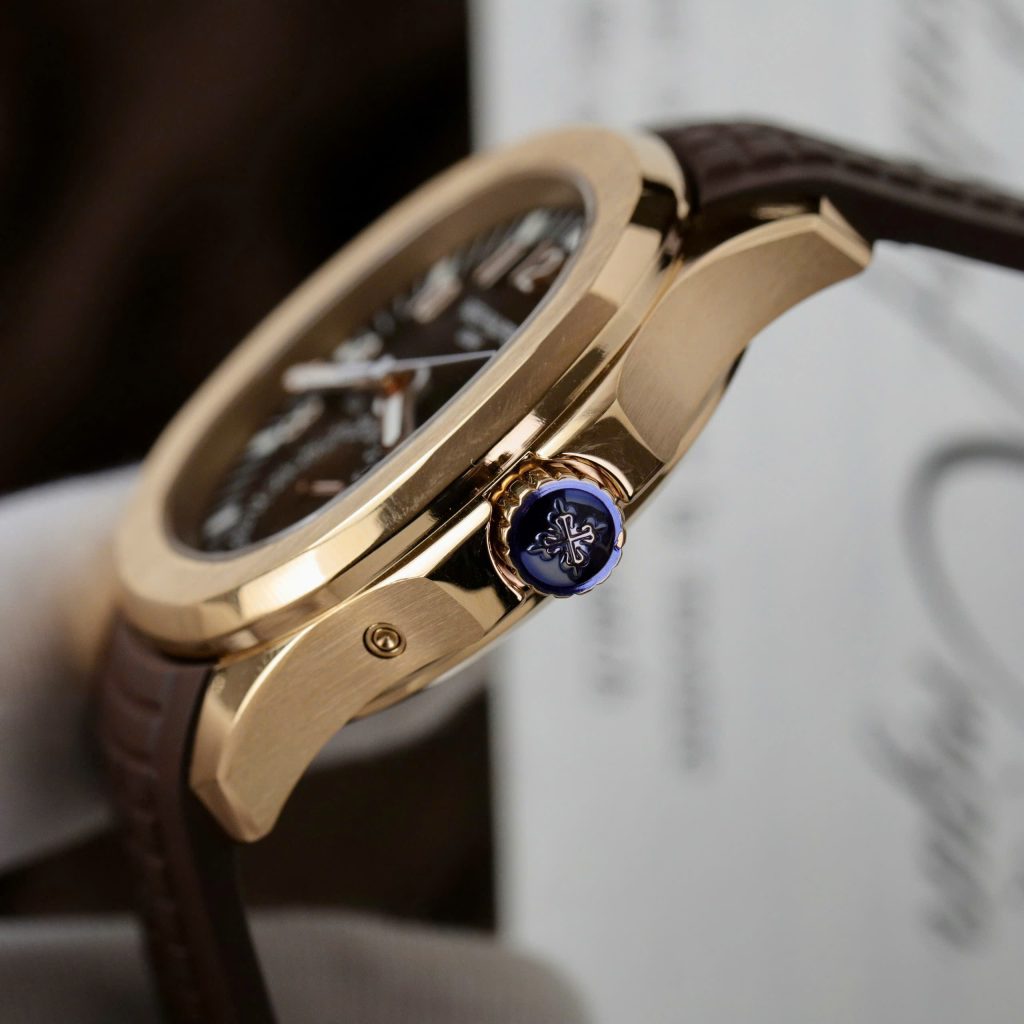 Đồng hồ Patek Philippe Aquanaut 5164R Rep 11 nam máy cơ Automatic ZF Factory 40 (1)
