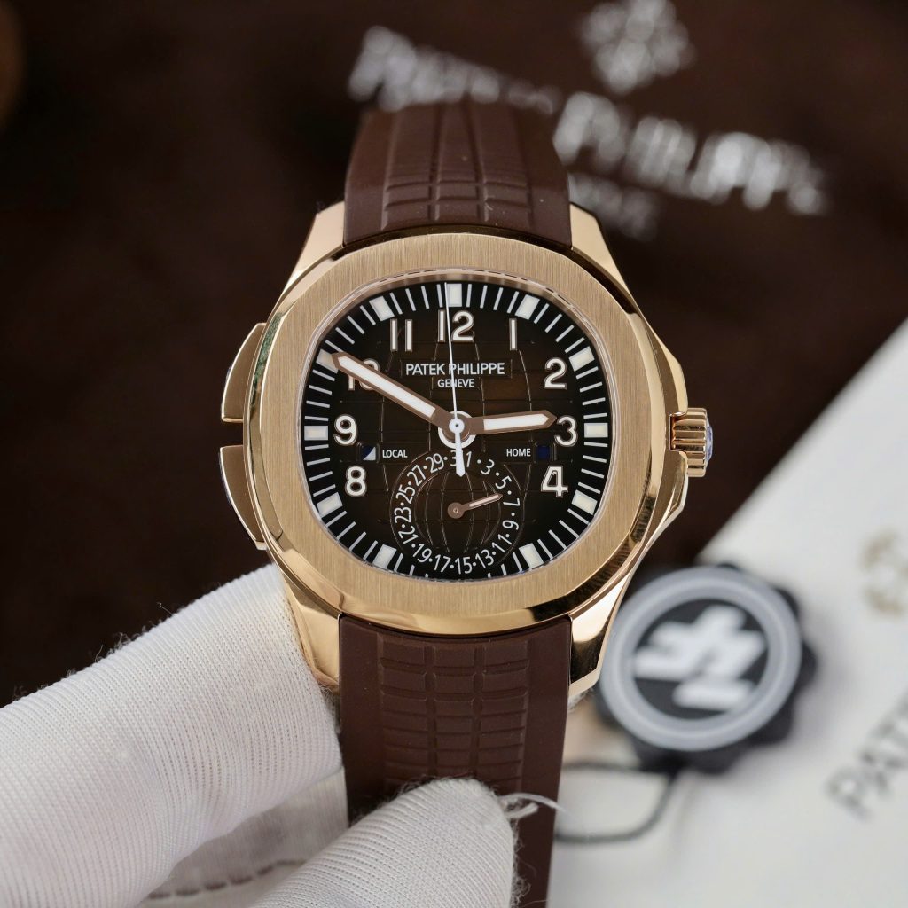 Đồng hồ Patek Philippe Aquanaut 5164R Rep 11 nam máy cơ Automatic ZF Factory 40 (1)