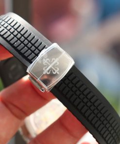 Đồng hồ Patek Philippe Aquanaut 5167 Rep 11 đính đá baguette nhà máy GR 40mm (2)