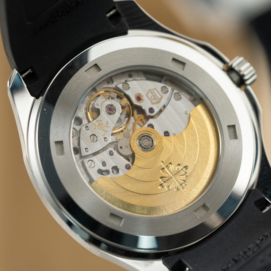 Đồng hồ Patek Philippe Aquanaut 5167 Replica 11 mặt xám dây cao su 3K factory 40mm (2)