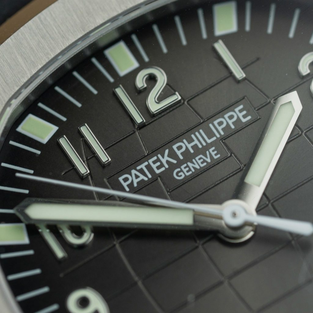 Đồng hồ Patek Philippe Aquanaut 5167 Replica 11 mặt xám dây cao su 3K factory 40mm (2)