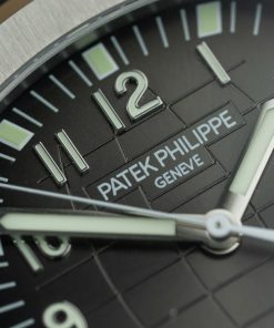 Đồng hồ Patek Philippe Aquanaut 5167 Replica 11 mặt xám dây cao su 3K factory 40mm (2)