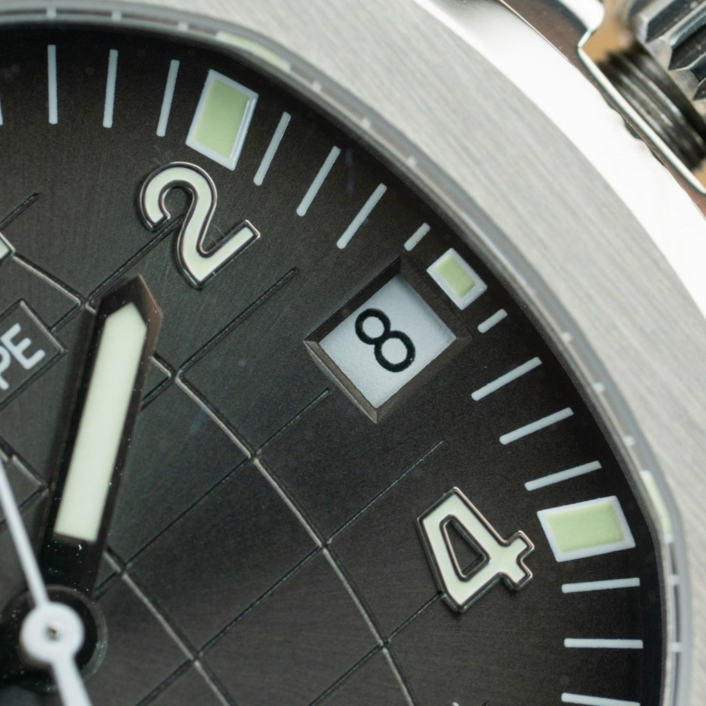 Đồng hồ Patek Philippe Aquanaut 5167 Replica 11 mặt xám dây cao su 3K factory 40mm (2)