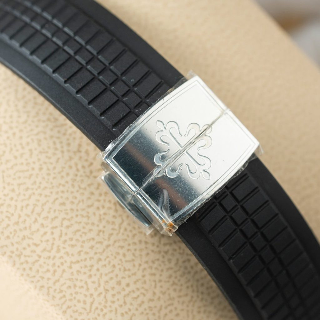 Đồng hồ Patek Philippe Aquanaut 5167 Replica 11 mặt xám dây cao su 3K factory 40mm (2)