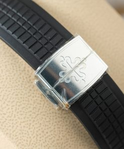 Đồng hồ Patek Philippe Aquanaut 5167 Replica 11 mặt xám dây cao su 3K factory 40mm (2)