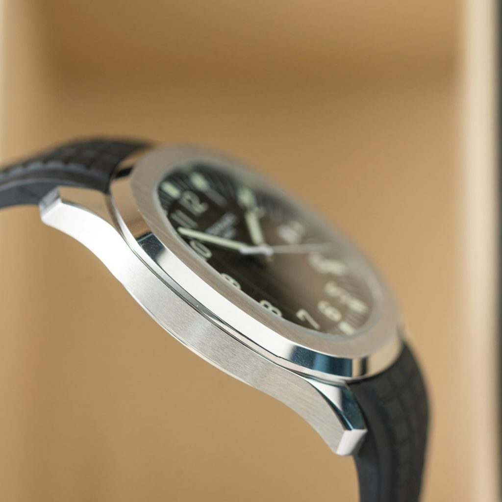 Đồng hồ Patek Philippe Aquanaut 5167 Replica 11 mặt xám dây cao su 3K factory 40mm (2)