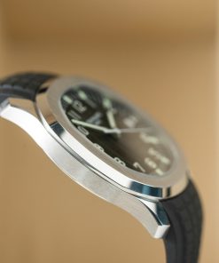 Đồng hồ Patek Philippe Aquanaut 5167 Replica 11 mặt xám dây cao su 3K factory 40mm (2)