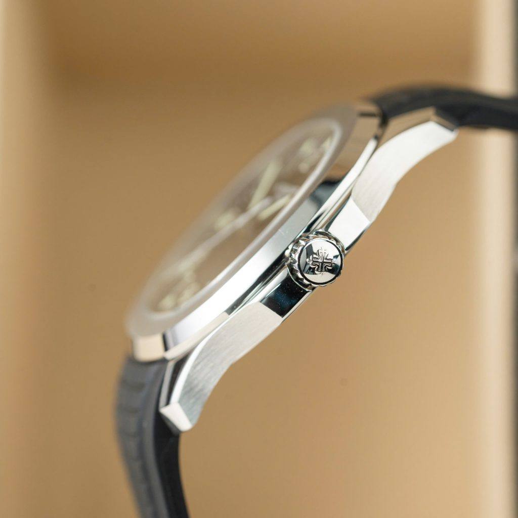 Đồng hồ Patek Philippe Aquanaut 5167 Replica 11 mặt xám dây cao su 3K factory 40mm (2)