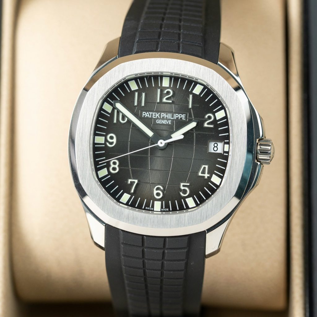 Đồng hồ Patek Philippe Aquanaut 5167 Replica 11 mặt xám dây cao su 3K factory 40mm (2)