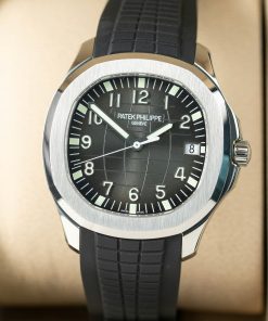 Đồng hồ Patek Philippe Aquanaut 5167 Replica 11 mặt xám dây cao su 3K factory 40mm (2)