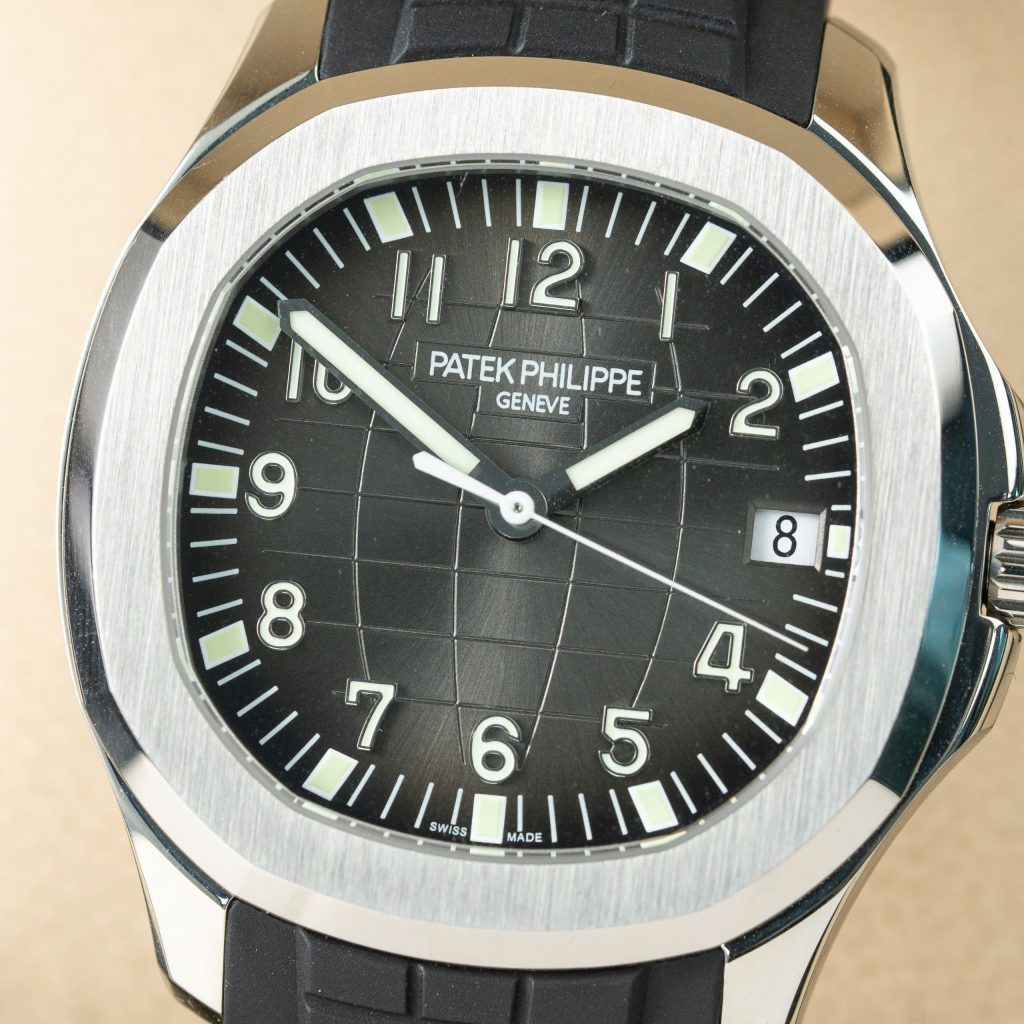 Đồng hồ Patek Philippe Aquanaut 5167 Replica 11 mặt xám dây cao su 3K factory 40mm (2)