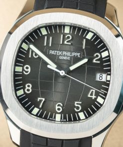 Đồng hồ Patek Philippe Aquanaut 5167 Replica 11 mặt xám dây cao su 3K factory 40mm (2)