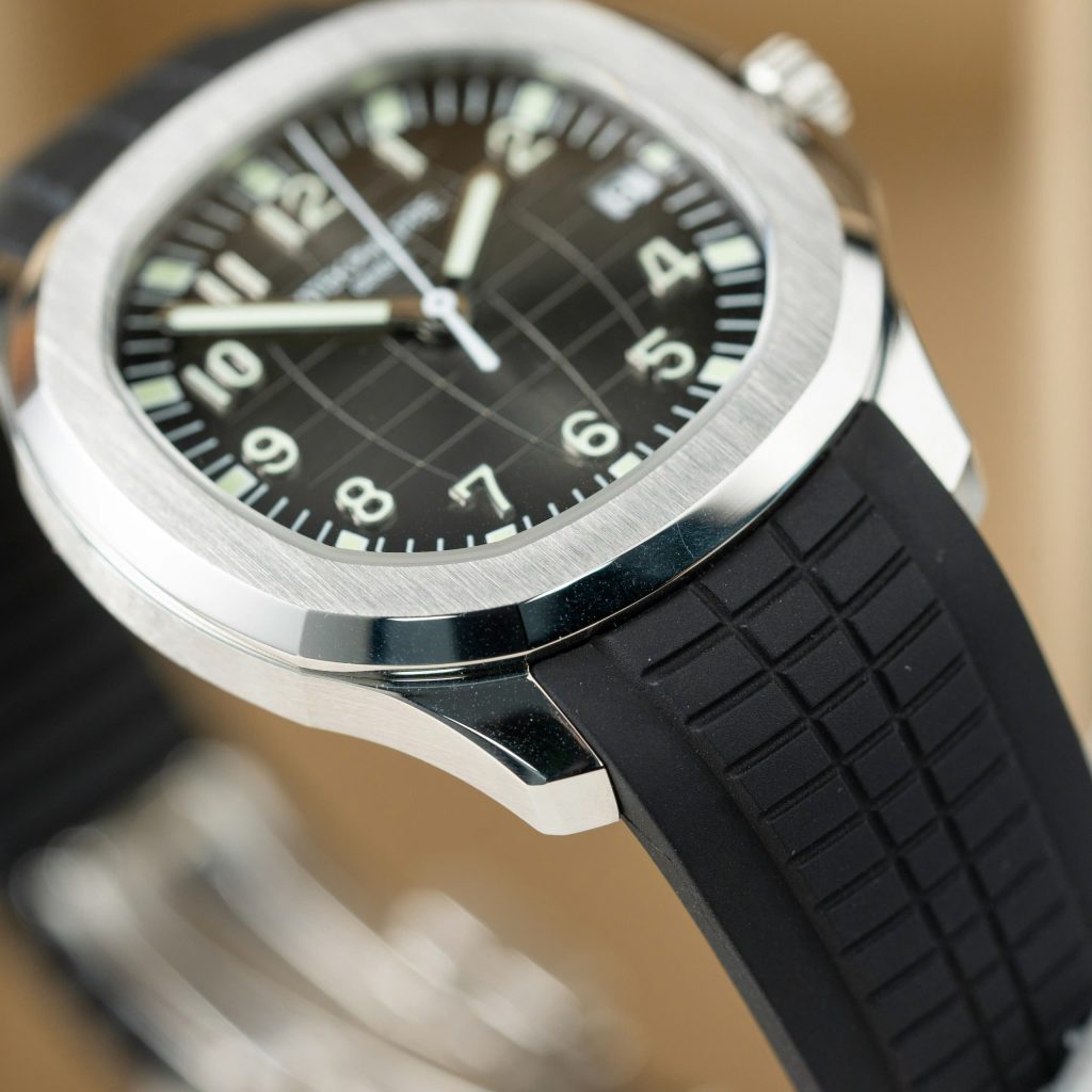 Đồng hồ Patek Philippe Aquanaut 5167 Replica 11 mặt xám dây cao su 3K factory 40mm (2)