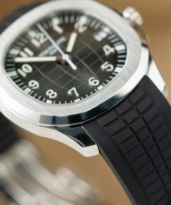 Đồng hồ Patek Philippe Aquanaut 5167 Replica 11 mặt xám dây cao su 3K factory 40mm (2)