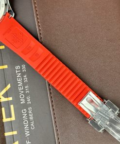 Đồng hồ Patek Philippe Aquanaut 5167A Rep 11 dây cao su màu đỏ nhà máy 3K 40mm (1)