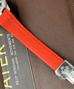 Đồng hồ Patek Philippe Aquanaut 5167A Rep 11 dây cao su màu đỏ nhà máy 3K 40mm (1)