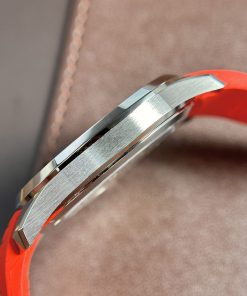 Đồng hồ Patek Philippe Aquanaut 5167A Rep 11 dây cao su màu đỏ nhà máy 3K 40mm (1)