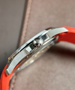 Đồng hồ Patek Philippe Aquanaut 5167A Rep 11 dây cao su màu đỏ nhà máy 3K 40mm (1)