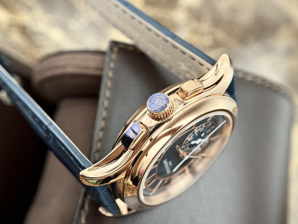 Đồng hồ Patek Philippe Fake 11 Complications 5905G Màu Xanh Dương 42mm (1)