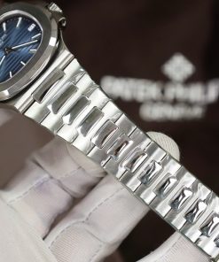 Đồng hồ Patek Philippe Fake 11 Nautilus 5711 mặt xanh nhà máy 3K 40mm (1)