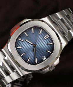 Đồng hồ Patek Philippe Fake 11 Nautilus 5711 mặt xanh nhà máy 3K 40mm (1)