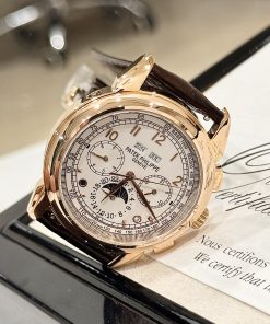 Đồng hồ Patek Philippe Fake cao cấp Complications 5270 mặt trắng 40mm (6)