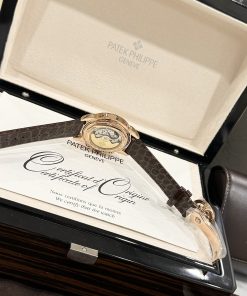 Đồng hồ Patek Philippe Fake cao cấp Complications 5270 mặt trắng 40mm (6)