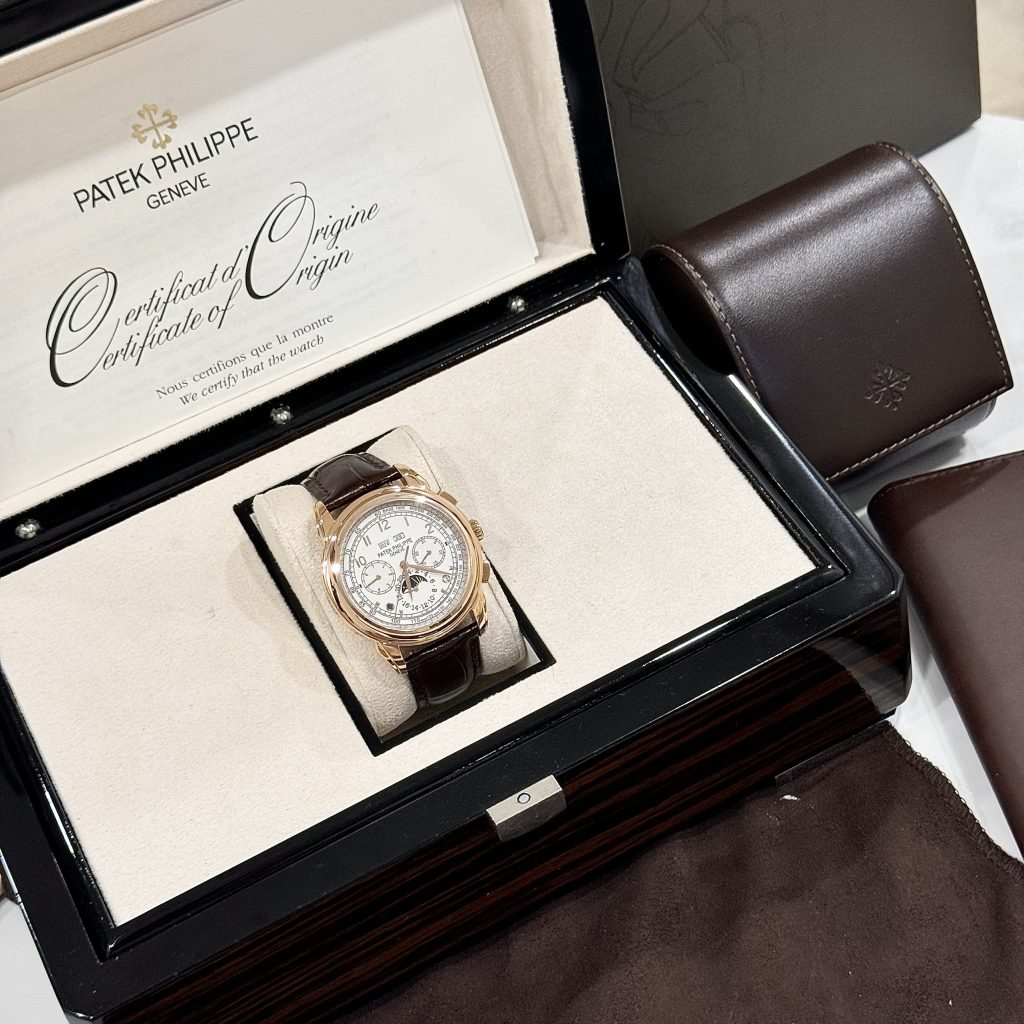 Đồng hồ Patek Philippe Fake cao cấp Complications 5270 mặt trắng 40mm (6)