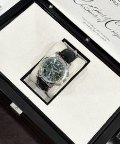 Đồng hồ Patek Philippe Fake máy Thụy Sỹ Complications 5270 mặt xanh lá 40mm (7)