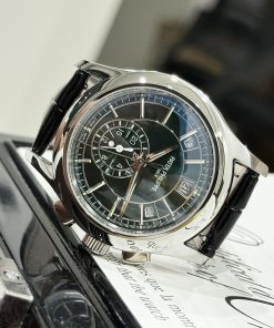 Đồng hồ Patek Philippe Fake máy Thụy Sỹ Complications 5270 mặt xanh lá 40mm (7)
