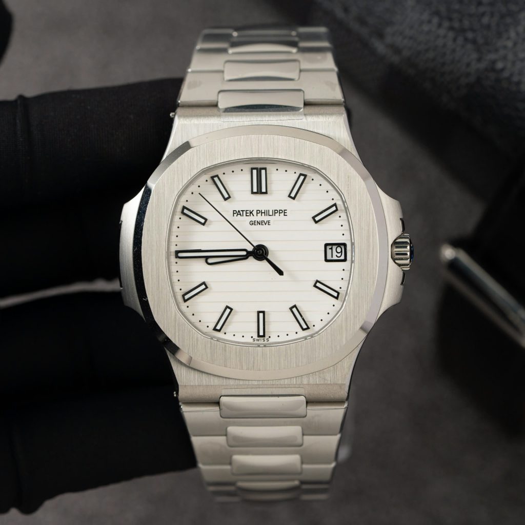 Đồng hồ Patek Philippe Nautilus 5711 Replica 11 mặt trắng nhà máy 3K 40mm (1)