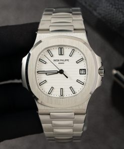 Đồng hồ Patek Philippe Nautilus 5711 Replica 11 mặt trắng nhà máy 3K 40mm (1)