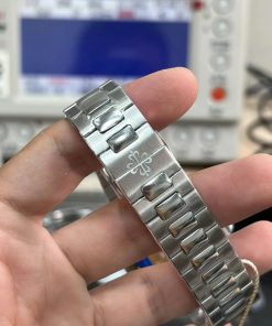 Đồng hồ Patek Philippe Nautilus 5712G Rep 11 mặt xanh blue khoá mới PPF 40mm (2)