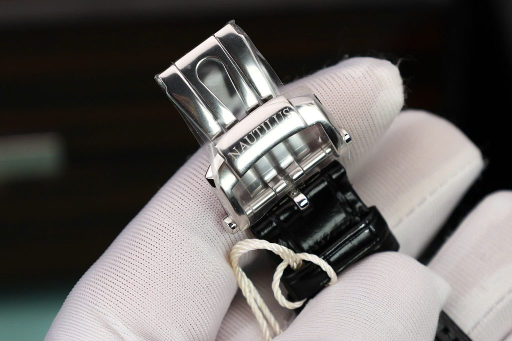 Đồng hồ Patek Philippe Nautilus 5722G Replica 1 1 mặt xám nhà máy PPF 40mm (2)