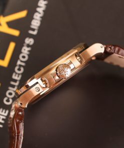 Đồng hồ Patek Philippe Nautilus 5724 rose gold dây da nâu nhà máy GR 40mm (1)