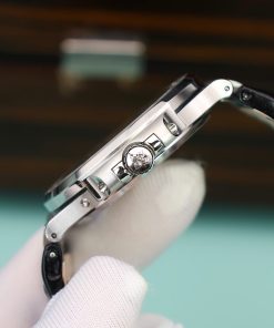 Đồng hồ Patek Philippe Nautilus 5724G Replica 11 đính đá baguette nhà máy PPF 40mm (2)