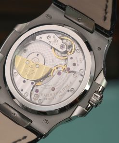 Đồng hồ Patek Philippe Nautilus 5724G Replica 11 đính đá baguette nhà máy PPF 40mm (2)