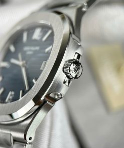 Đồng hồ Patek Philippe Nautilus 5811 Replica 11 Mặt Xanh Khoá Mới 41mm (2)